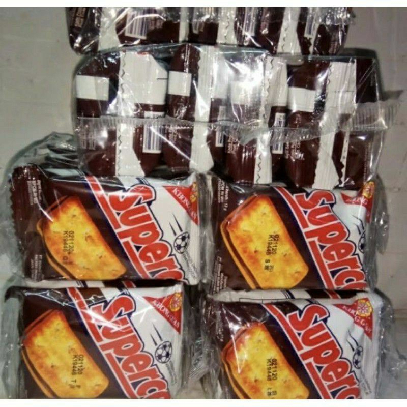 

biskuit superco 1renceng isi 10pcs