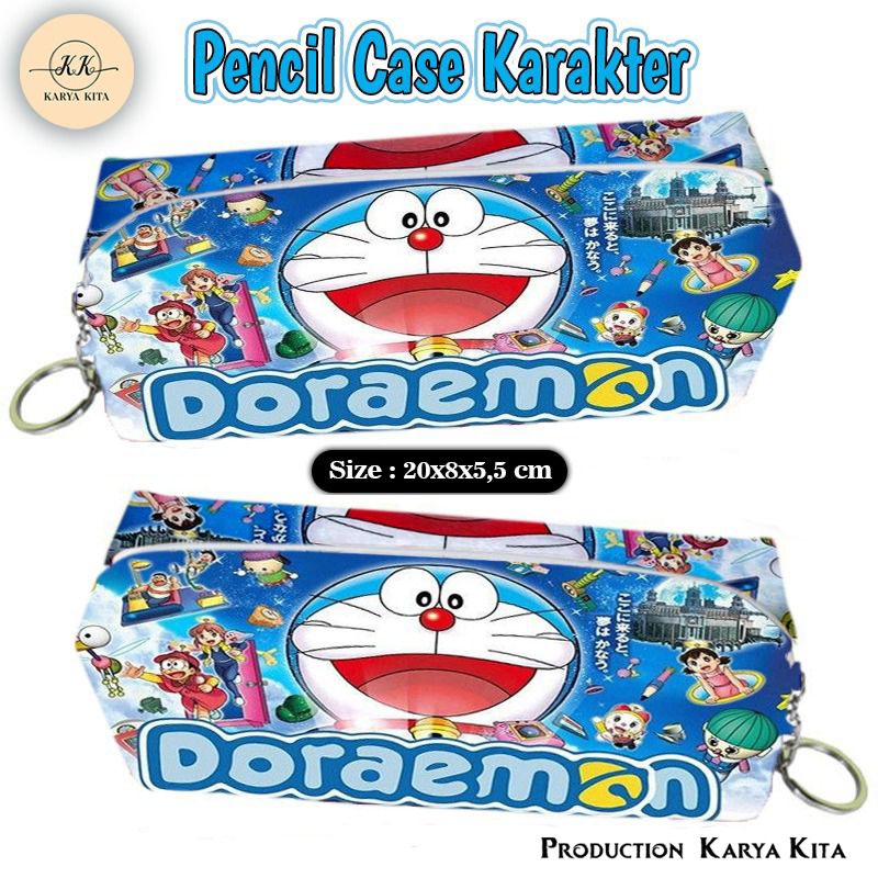 

[MIX PENCASE] pencil case karakter DORAEMON TAK 04