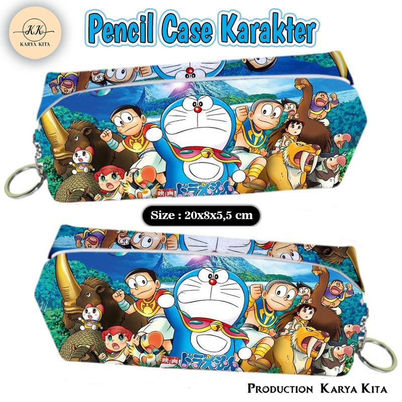 

[MIX PENCASE] pencil case karakter DORAEMON TAK 06