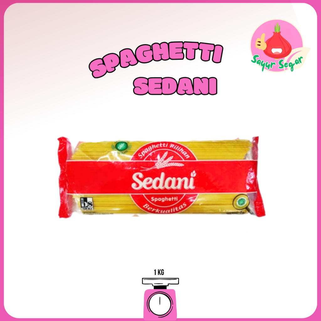 

Sayur Segar - Sedani Spaghetti 1 kg