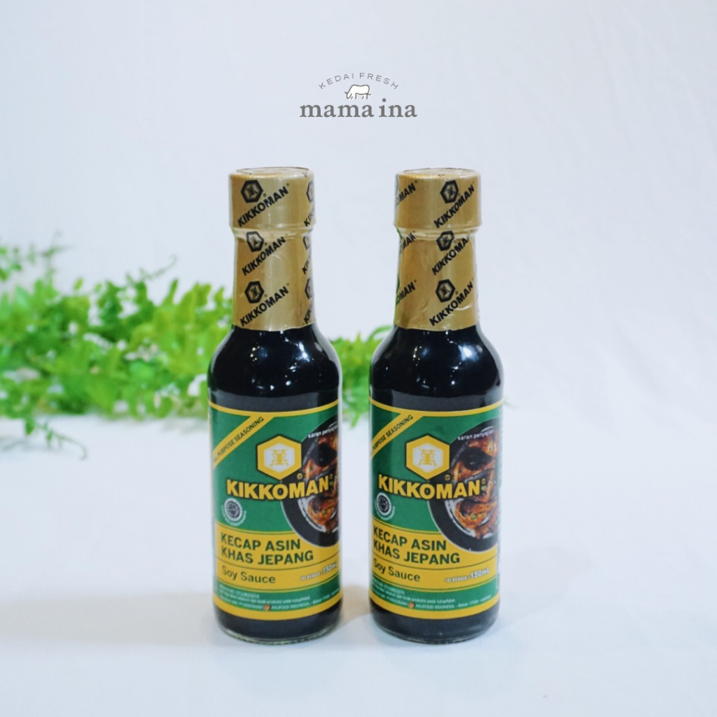 

Kikkoman Kecap Asin Khas Jepang 150ml