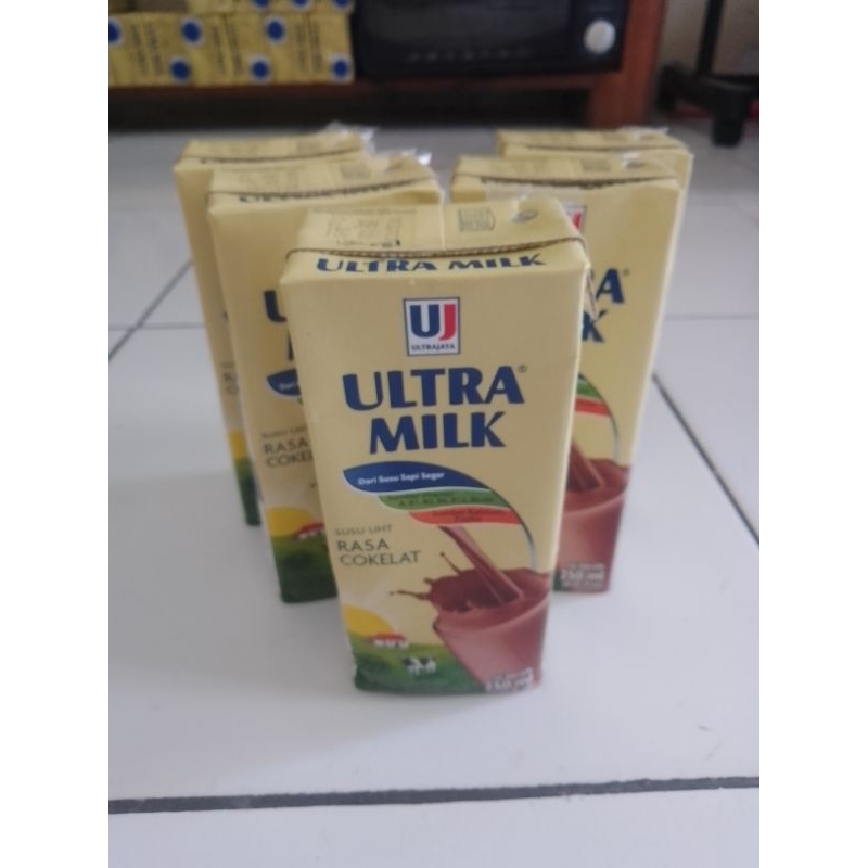 

susu ultra 250ml paket isi 5 exp Agustus 2025