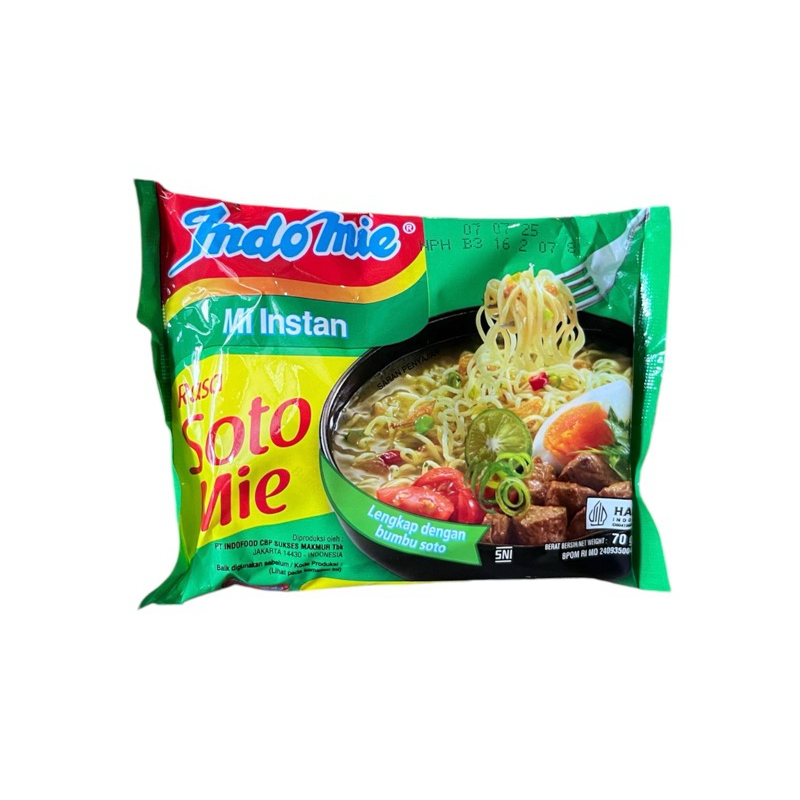 

Indomie Kuah Rasa Kuah Soto - 1pcs