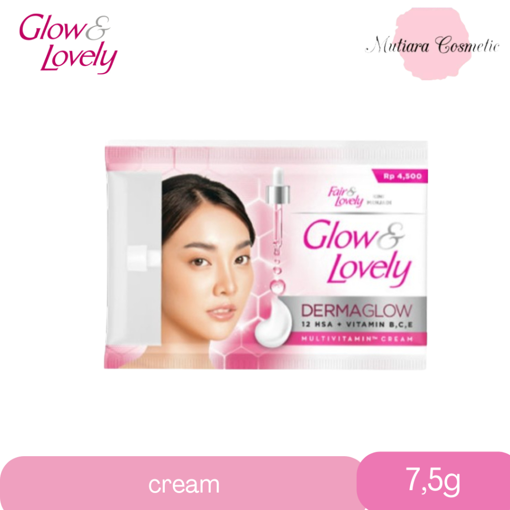 fair & lovely sachet cream 9gr