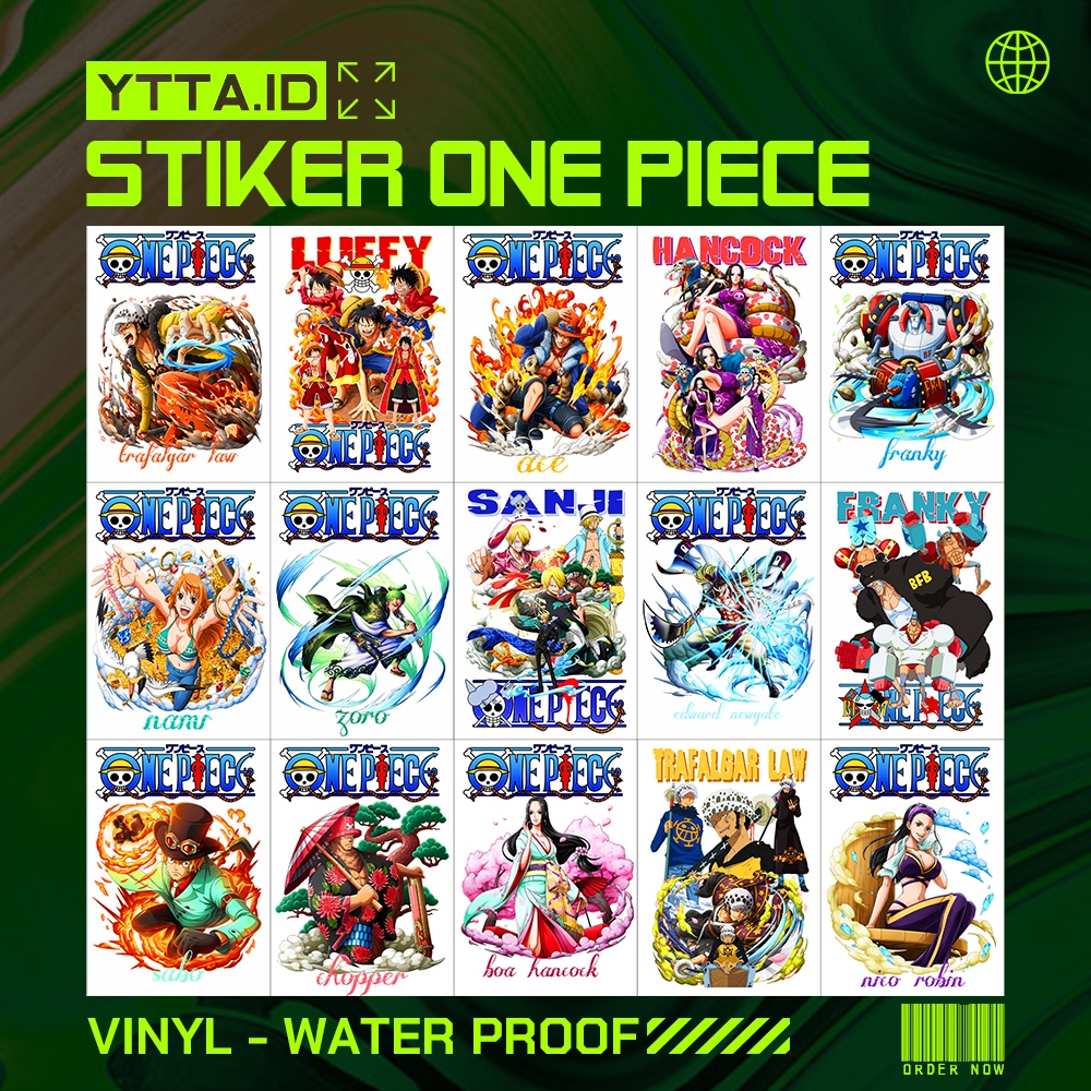 

STIKER ANIME ONE PIECE | STICKER ONE PIECE