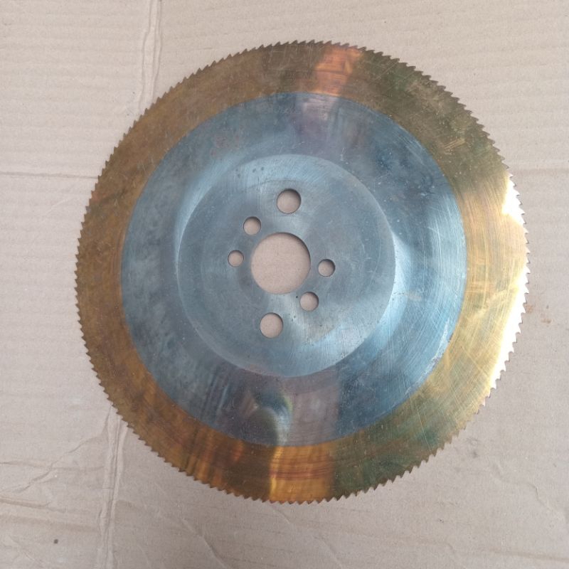 Circle SAW JULIA HSS DMO5 Dia 230 MM, T 2 MM Bahan Pisau Seset, Bahan Pisau Dapur, Bahan Pisau Dagin