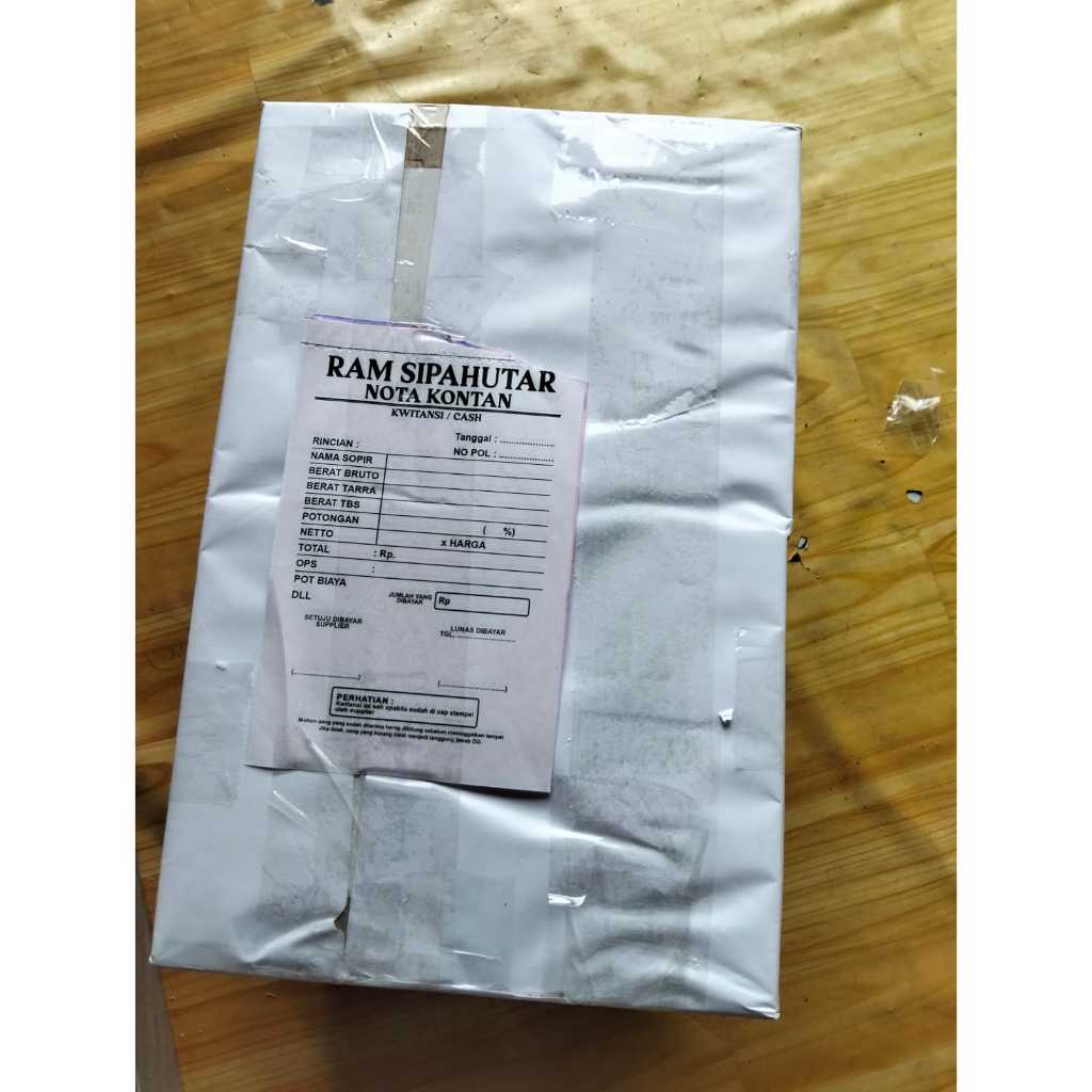

Faktur RAM SIpahutar dan Faktur ITB