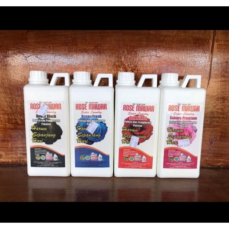 Aceh Parfum Laundry Mawar 1liter