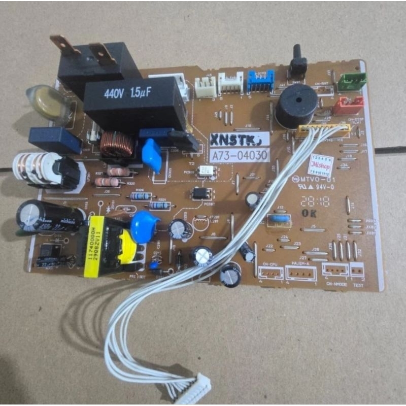 MODUL PCB AC PANASONIC CS-XN5TKJ A73 04030 ORIGINAL