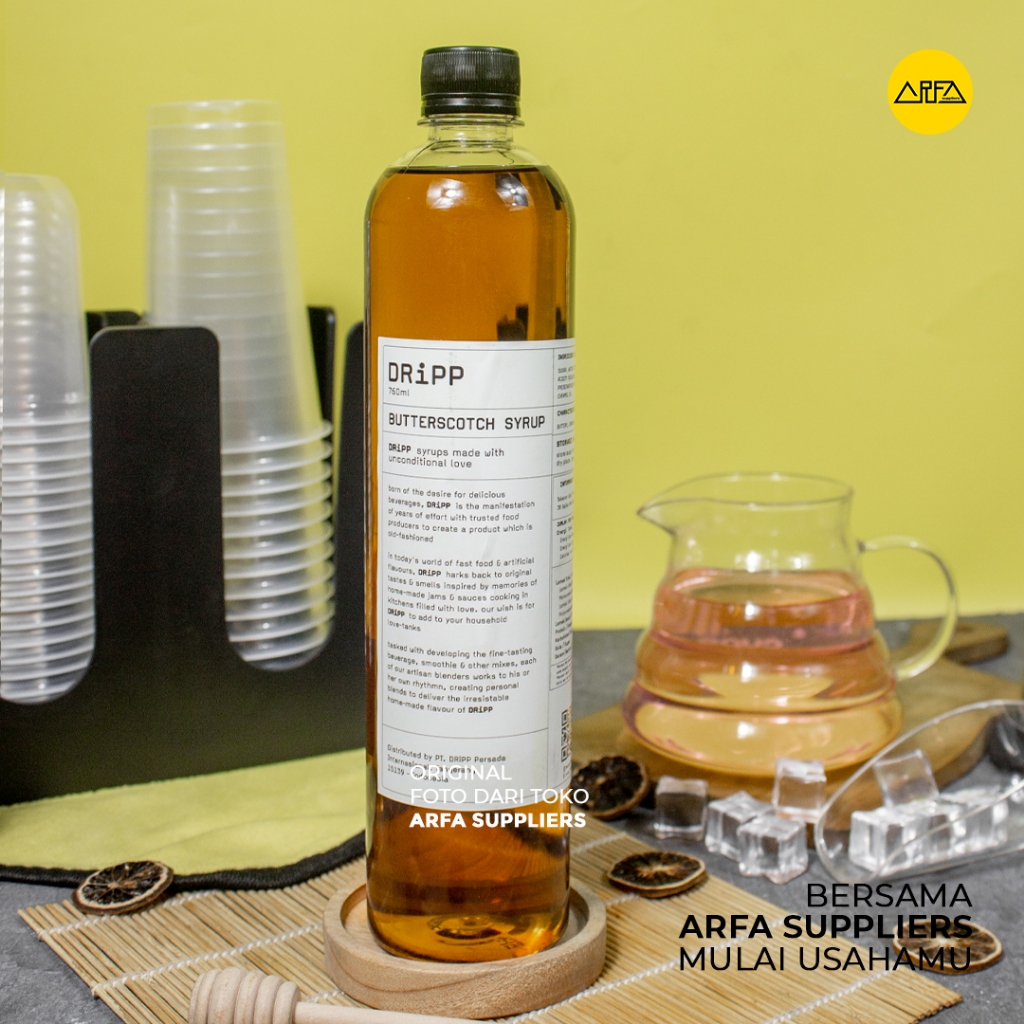 

Sirup Dripp Butterscotch Original