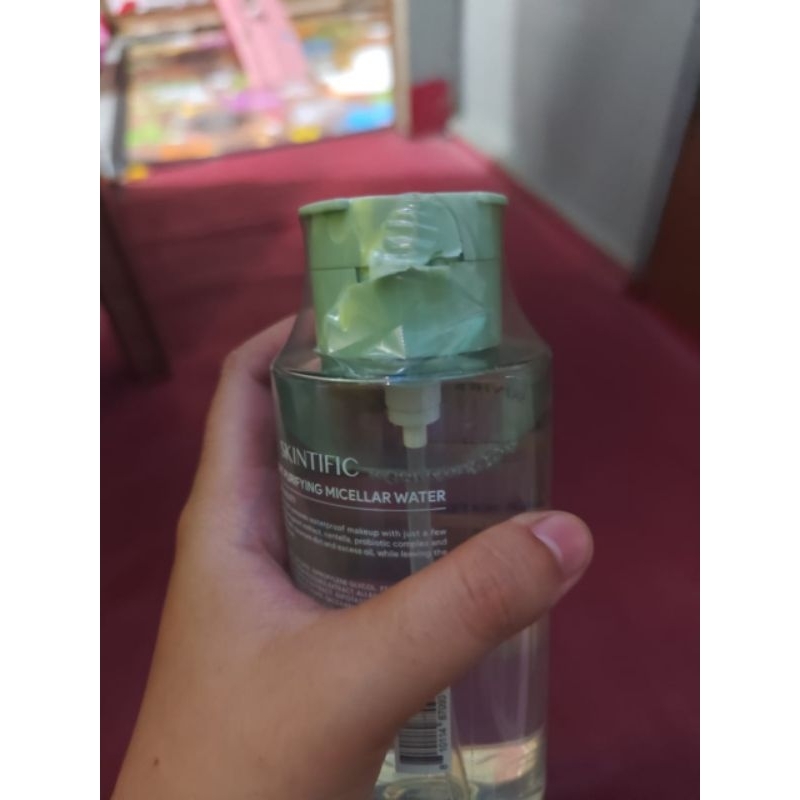 Kosmetik dan Skincare Reject Dus