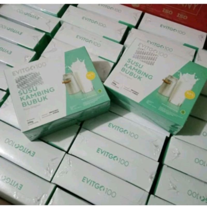 

Susu kambing etawa Evitgo 100 1 Box Isi 10 Sachet