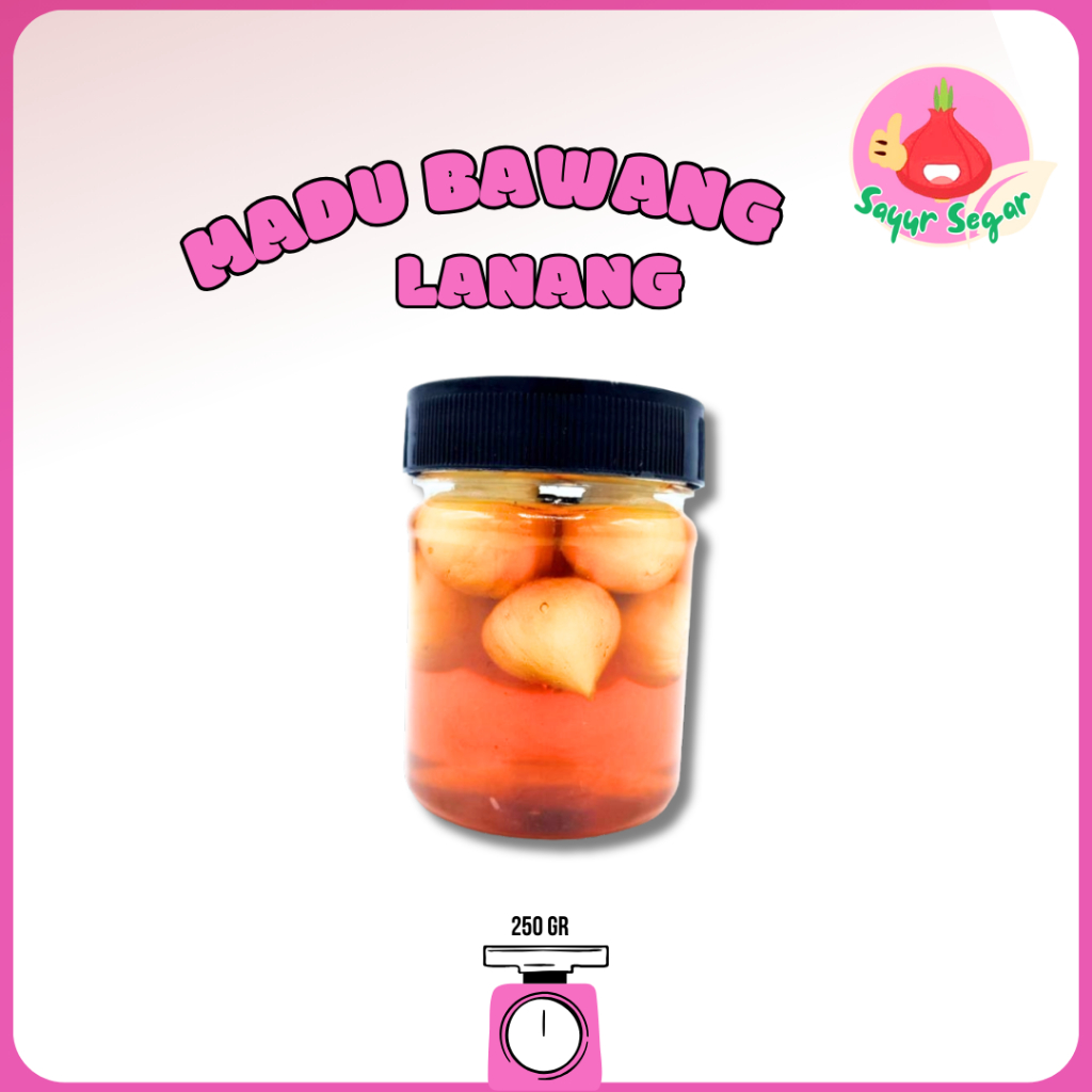 

Sayur Segar - Madu Bawang Lanang/Honey Onion 250gr