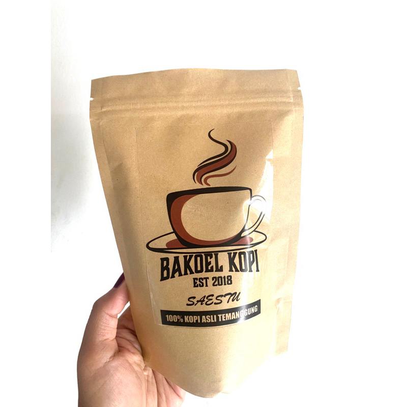 

Kopi Robusta Murni Temanggung 100gr