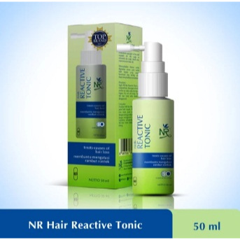 NR Reactive Tonic 50ml - Hair Tonic Untuk Rambut Rontok Parah