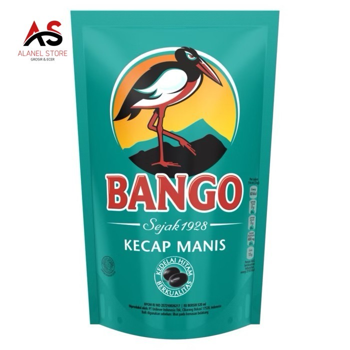 

Bango Kecap Manis 520ml / 720g