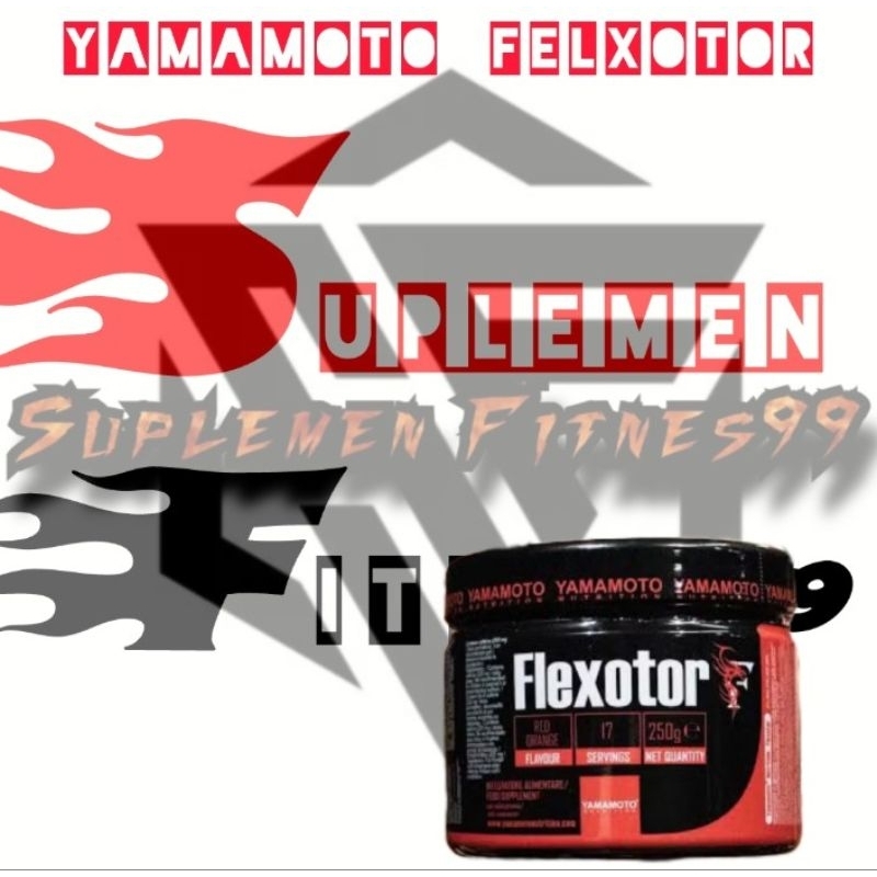 PWO Flexotor 255 GRAM yamamoto nutrition