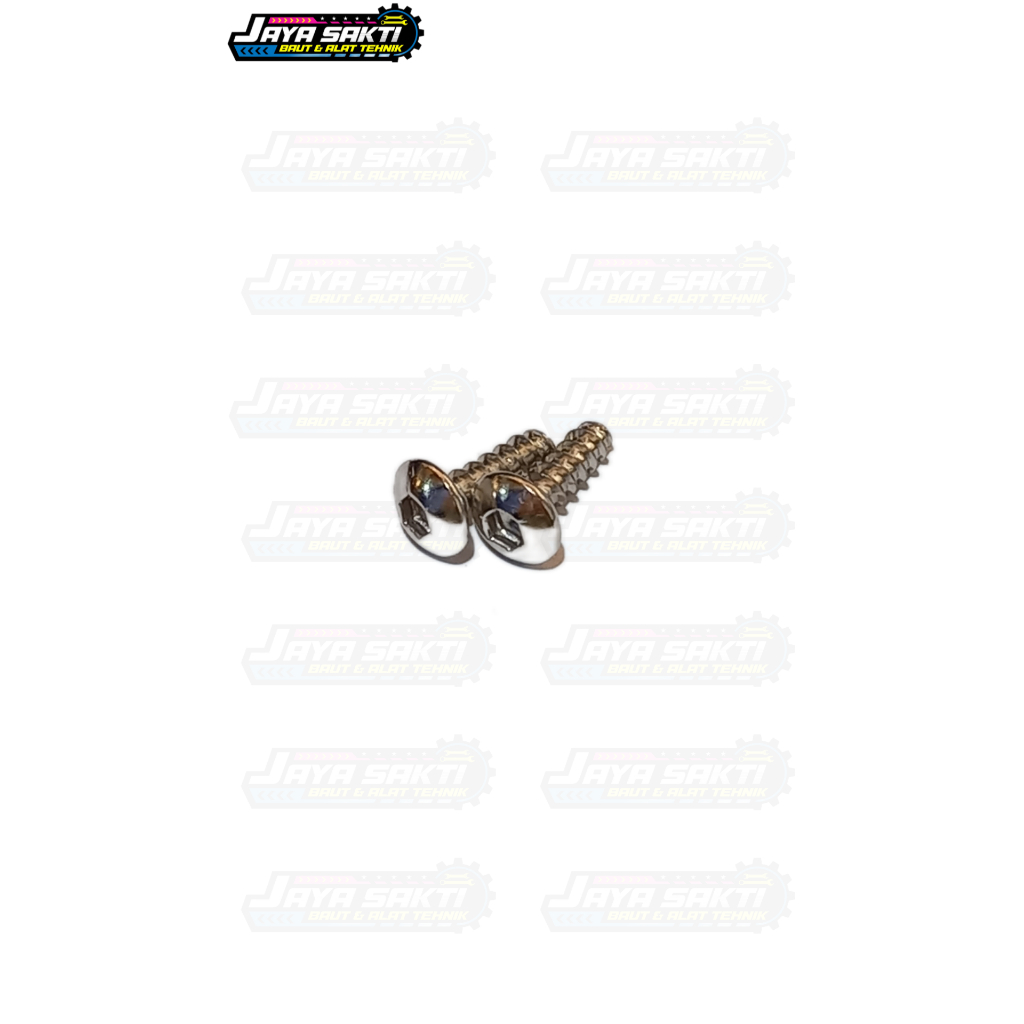 Baut Body MX Chorome I Baut Body Yamaha