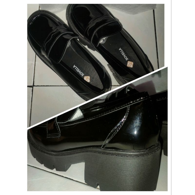 Sepatu Wanita Loafer 39 Sovella Preloved