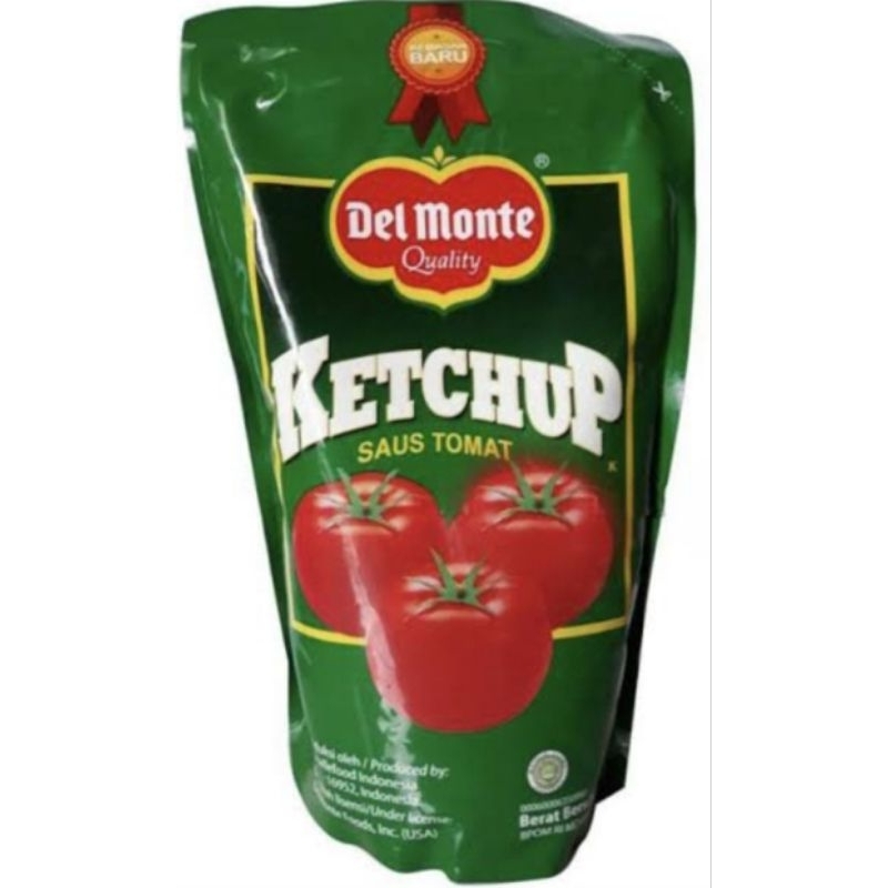 

Delmonte Saos Tomat 1 kg