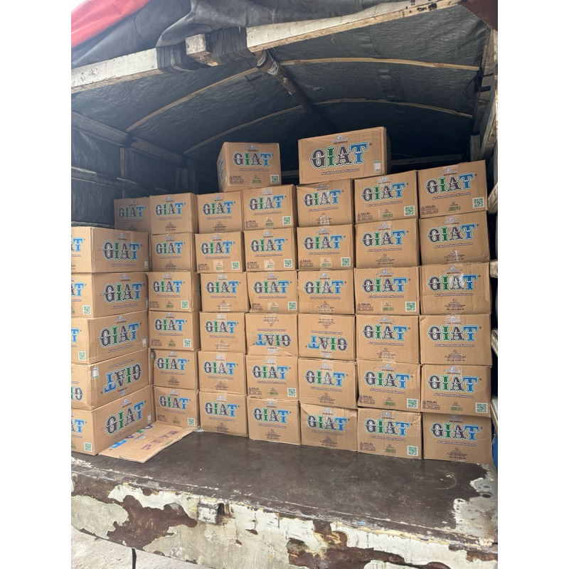 

(Sameday/Instant) 1 Dus Air mineral Giat gelas 48pcs