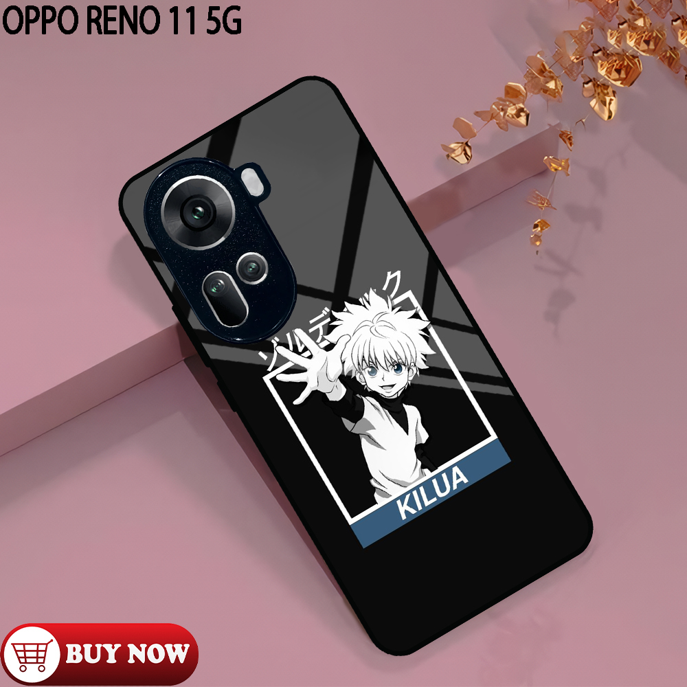 [HL38] Case Glossy CASE OPPO RENO 11 5G | Case Kekinian Murah Kualitas Premium | Casing Kilau Pic HD