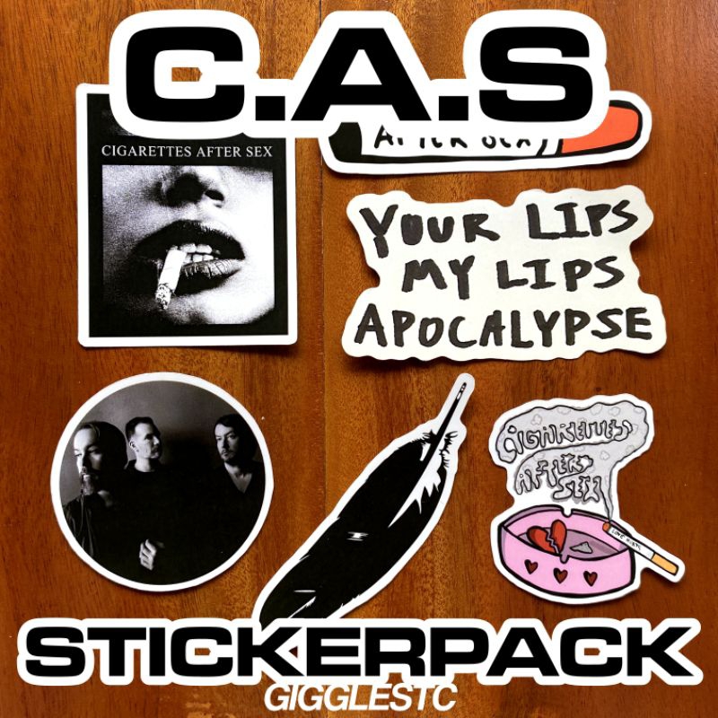 

Sticker Pack CAS C.A.S Cigar After Se*