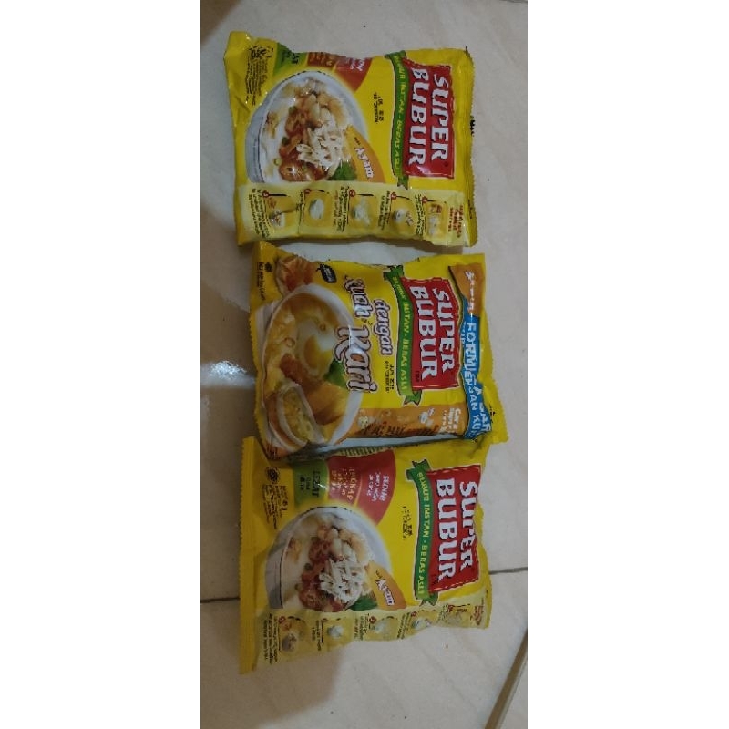

Super Bubur