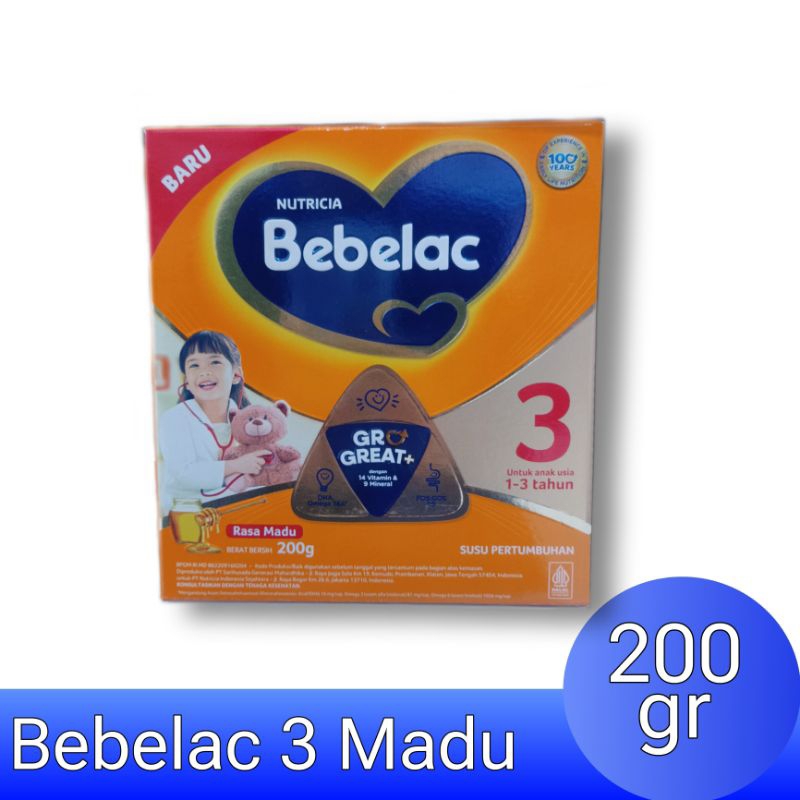 

Bebelac 3 Madu 200gr