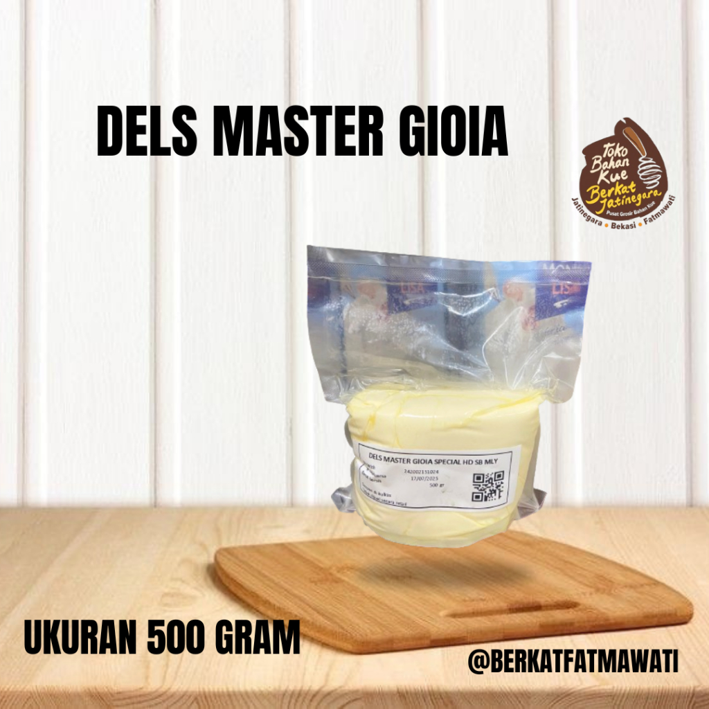 

DELS MASTER GIOIA 500 GRAM / MARGARINE / MARGARINE MASTER GIOIA