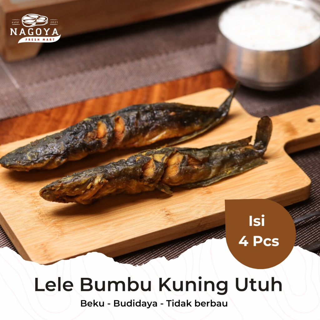 

Lele Bumbu Kuning Utuh - By Dadio Fish | Lele | Fillet | Budidaya