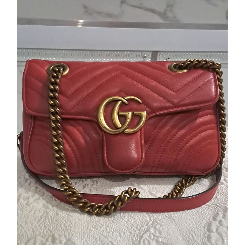 Tas Gucci Marmont Second