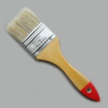 Kuas Cat 2" / Kuas Cat Vernish / Kuas Cat Tembok / Kuas Cat Kayu Besi Onat