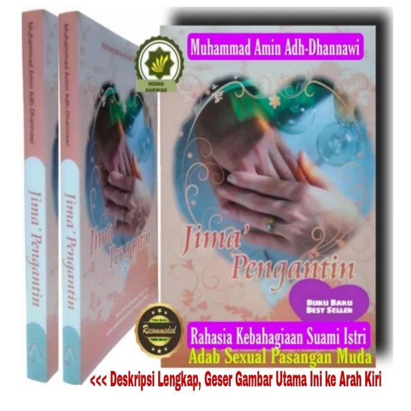Buku JIMA PENGANTIN Rahasia Kebahagiaan Suami Istri Adab Seksual Bagi Pasangan Muda JIMAK JIMA' Pand