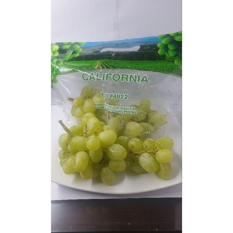 

Anggur Autumn King Hijau Manis Segar