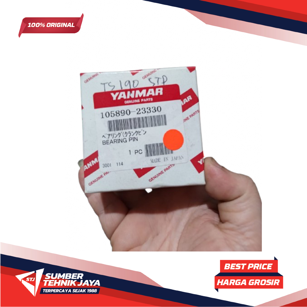 bearing pin yanmar ts 190 cpm stg