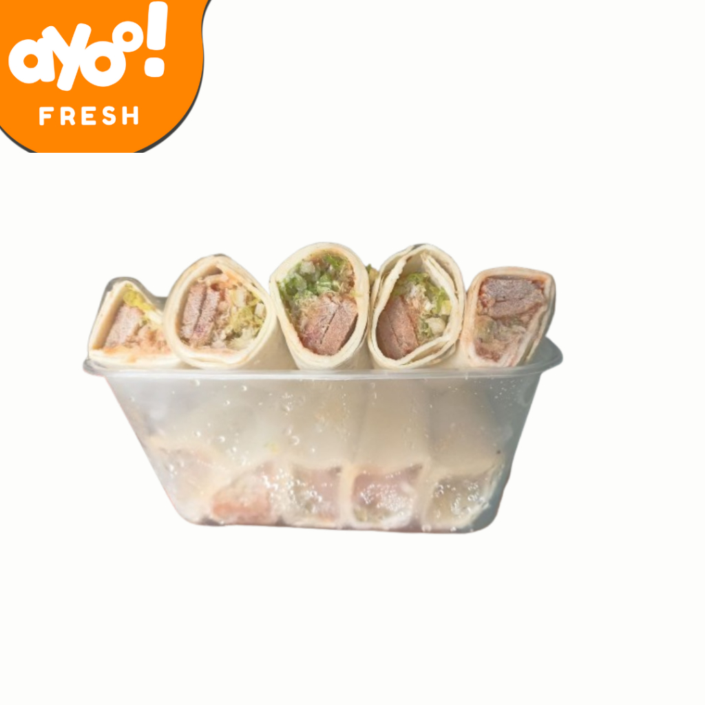 

Kebab Frozen Original Sayur dan Daging 500 gr isi 10 pcs Medium