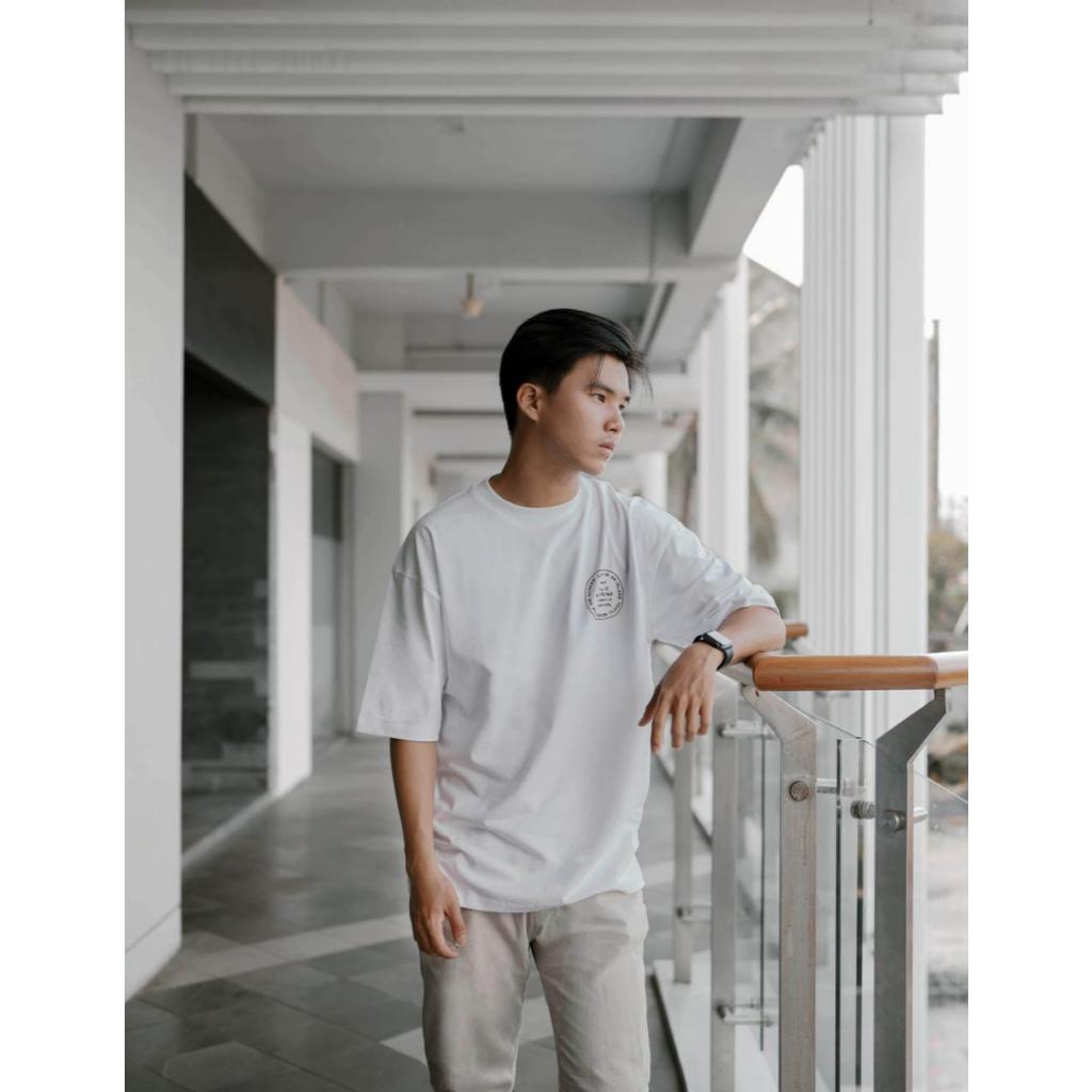 EXVECTO T-SHIRT - CAFFEIN WHITE