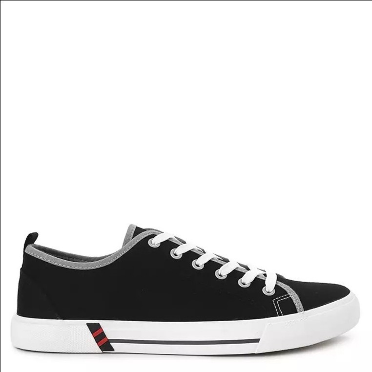 Sepatu Sneakers Airwalk Anner Black