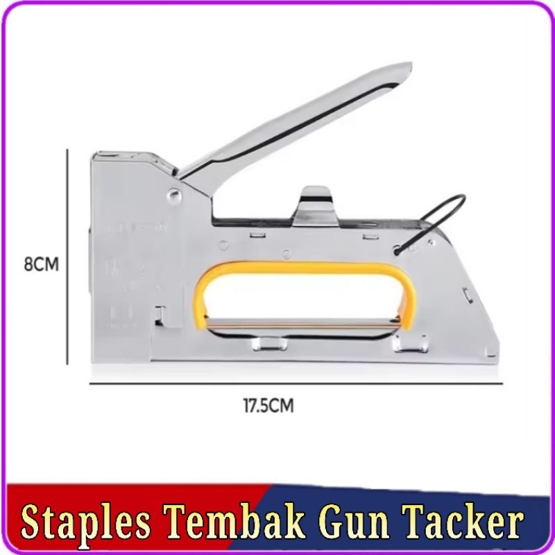 

Staples Tembak/Gun Tacker/Gun Stapler