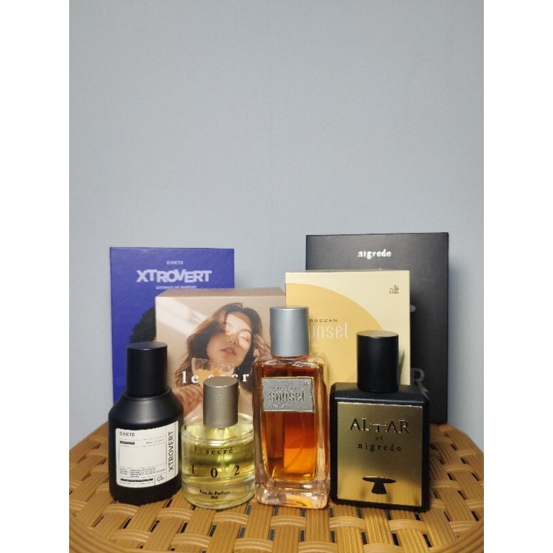 Parfum Vial MYKONOS SAKA YN