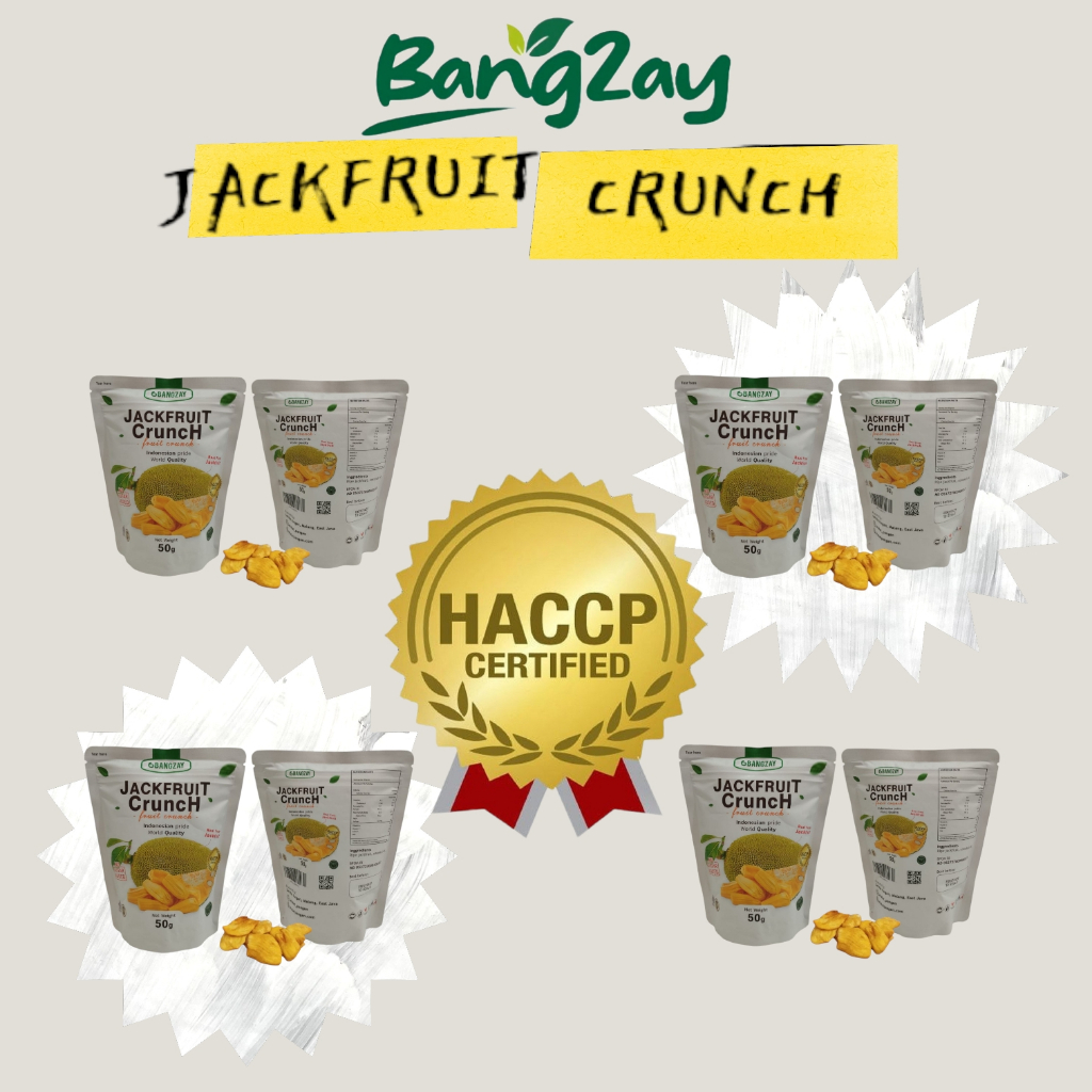 

Keripik Buah Nangka Bangzay Kiloan - Kemasan Los Untuk Reseller | Kualitas Ekspor Super Premium