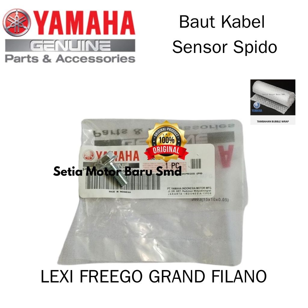 Baut Kabel Sensor Spido Freego Filano Lexi Asli Original Yamaha Surabaya