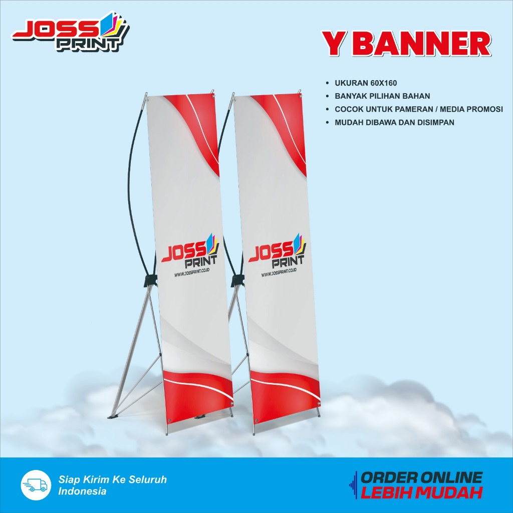 Y Banner / Stand Banner / Y Banner 60 x 160