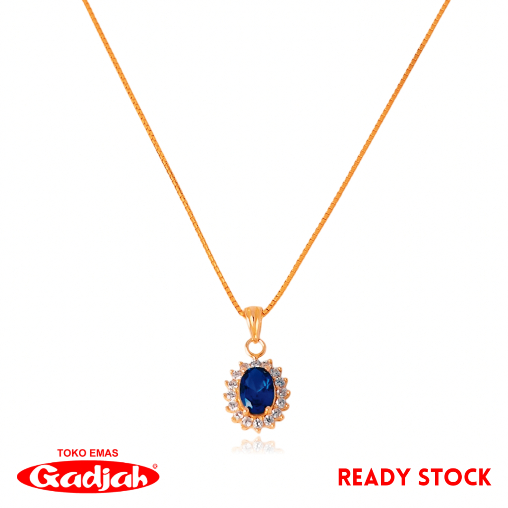 Kalung Emas Lady Diana - Toko Emas Gadjah