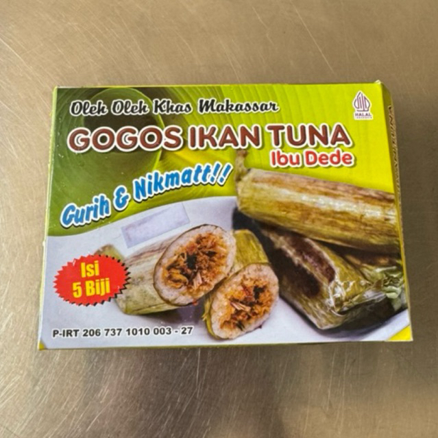 

GOGOS IKAN TUNA IBU DEDE FROZEN [INSTANT ONLY/HANYA AREA MAKASSAR]