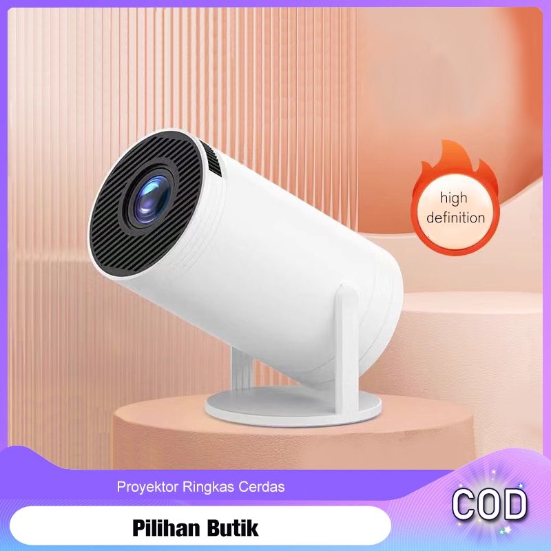 【COD】Proyektor-Proyektor Mini HD-Proyektor mini portable-Projector-Smart proyektor-Screen proyektor