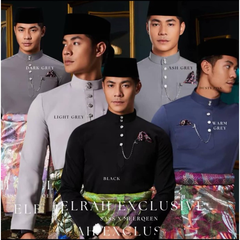 ELRAH EXCLUSIVE  SLIM FIT terbaru impor malaysia