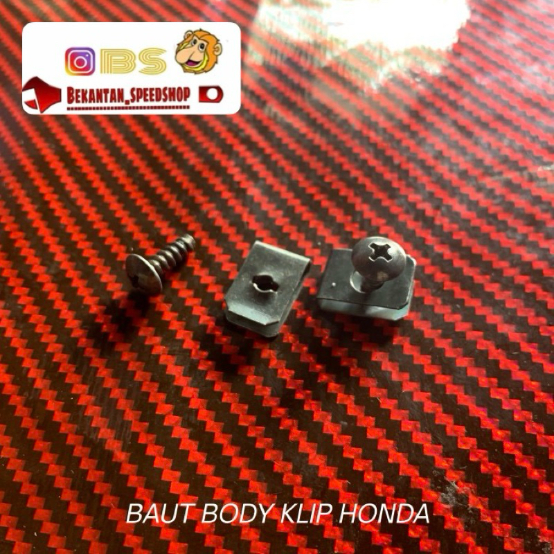 BAUT BODY KLIP HONDA MOTOR