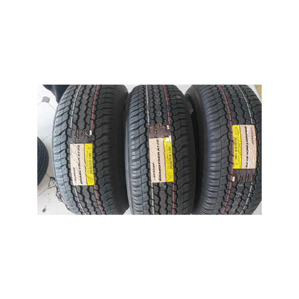 Ban mobil Dunlop 265/60 R18 Grandtrek AT25 (PT) Pajero Fortuner Nissan Terra 265/60/18 265 60 18